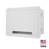 OnQ ENP0900NA 9 Inch Dual-Purpose In-Wall Enclosure