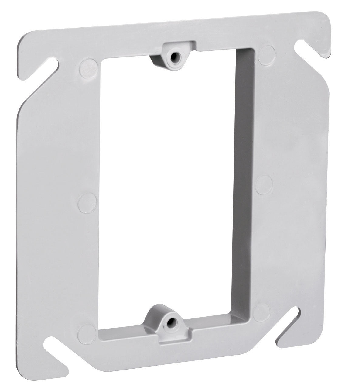 On-Q RC1 PL BX 4SQ RAISED COVER 1G (M100)