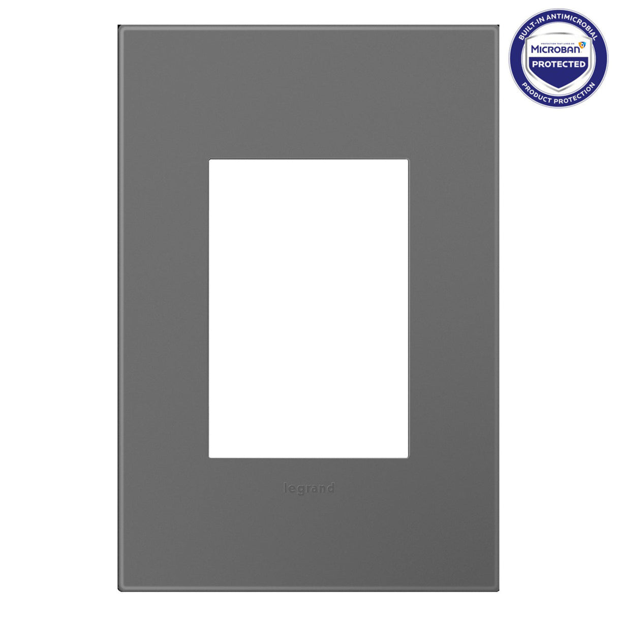 On-Q AWP1G3MG4 MAGNESUIUM 1G/3MOD WALL PLATE