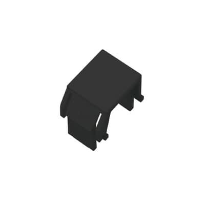 On-Q WP3455BK KEY: BULK PACK 10 BLANK INSERT BK