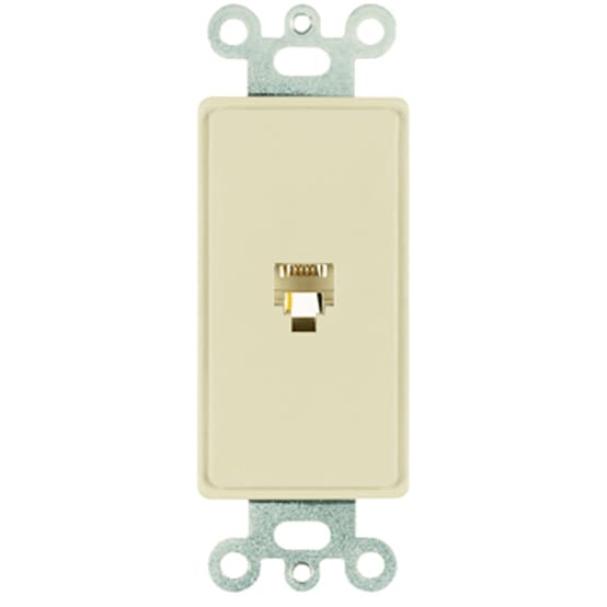 On-Q 26TE16W TELEPHONE 1OUTLET 6WIRE W