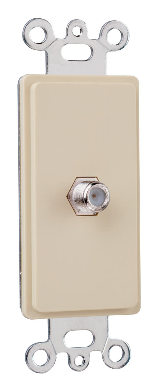 On-Q 26CATVI CABLE/TV 1OUTLET 1GANG I