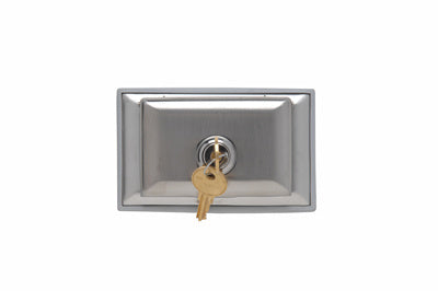 On-Q WPH8L WP COVER HORZ LOCKING DUP 1G