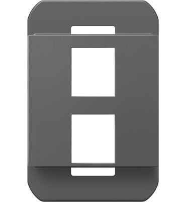 On-Q AC2PFM1 2-PORTFRAME,MAGNESIUM