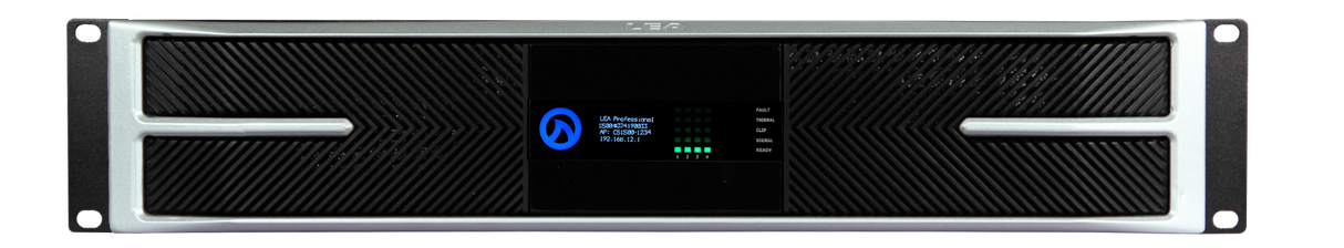 LEA CS1504-G High Power Smart AMP | 4 Channels | 1500 Watts Per Channel