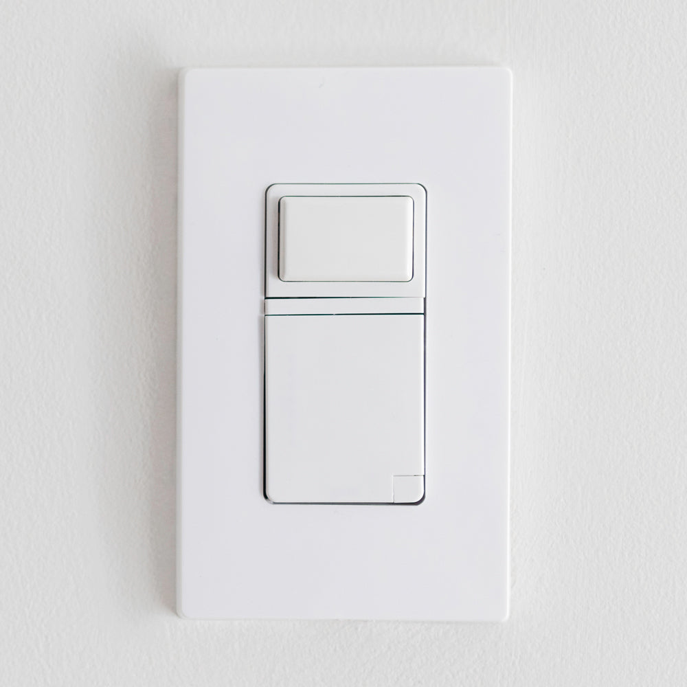 Leviton VBPS1-11W Decora Evolve Multiway Primary Switch Base, 15A 120VAC, Residential - White