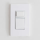 Leviton VBPS1-11W Decora Evolve Multiway Primary Switch Base, 15A 120VAC, Residential - White