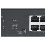 Intellinet 561419 16-Port Gigabit Ethernet PoE+ Switch with 4 RJ45 Gigabit and 2 SFP Uplink Ports