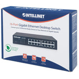 Intellinet 561068 16-Port Gigabit Ethernet Switch