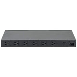 Intellinet 120234 6-Outlet 19" Rackmount Managed Metered Power Distribution Unit, TAA Compliant