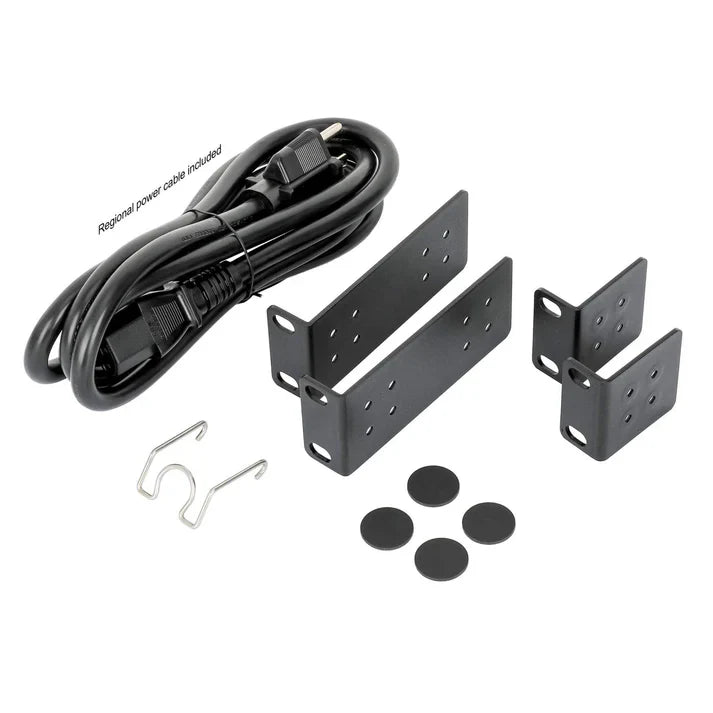 Intellinet 120234 6-Outlet 19" Rackmount Managed Metered Power Distribution Unit, TAA Compliant