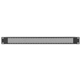 Intellinet 716307 19" Vented Blank Panel, 1U