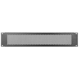 Intellinet 716314 19" Vented Blank Panel, 2U