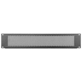Intellinet 716314 19" Vented Blank Panel, 2U