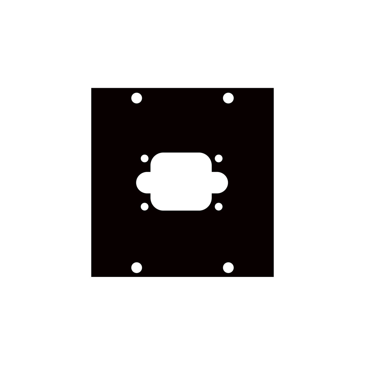 Middle Atlantic 1G1 AMP G1 MLTIPN(1)PORT UCP