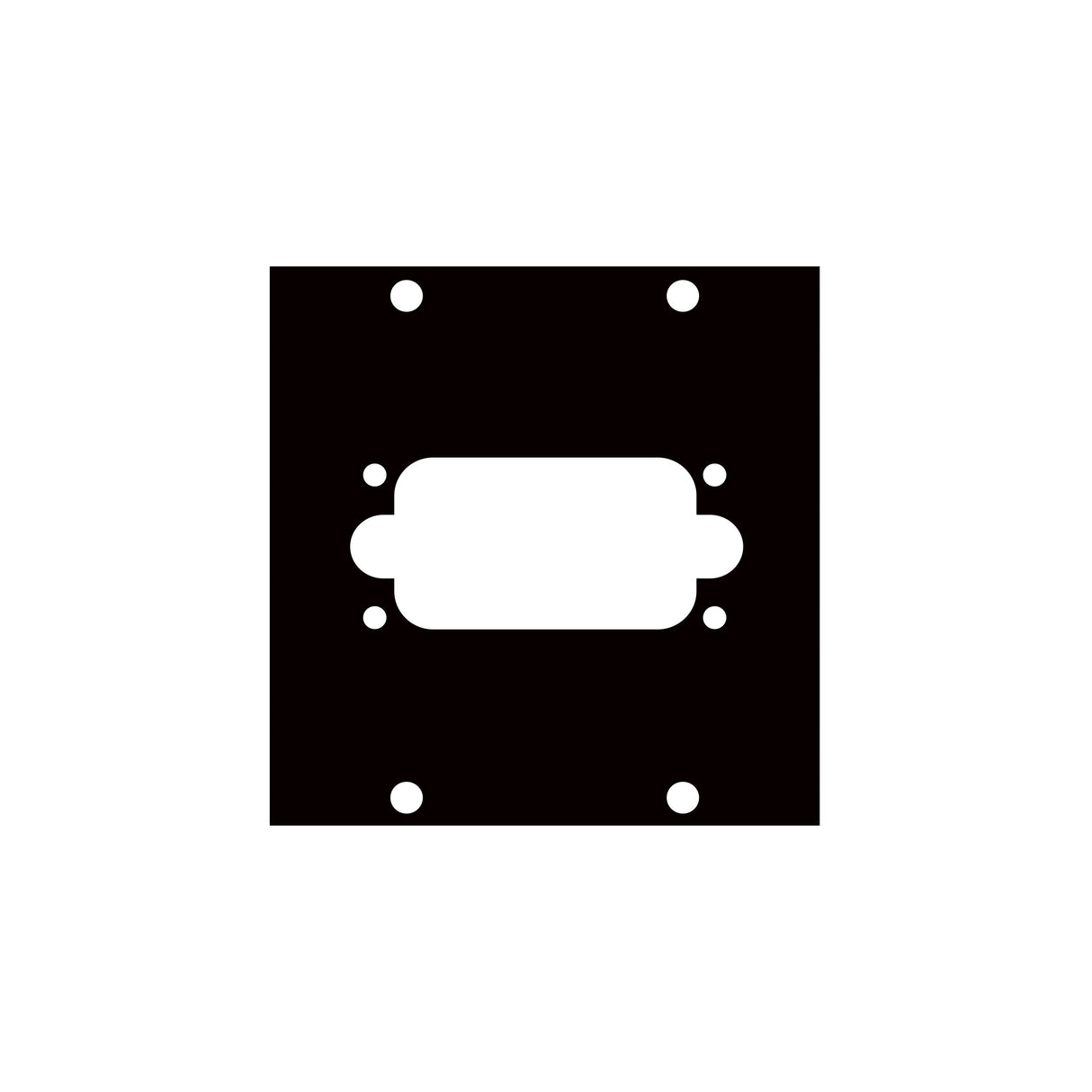Middle Atlantic 1G2 AMP G2 MLTIPN(1)PORT UCP
