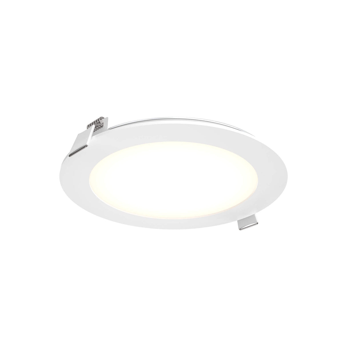 DALS 2006-V-WH 6" LED flat panel - universal 120V-347V, 0-10V dimming