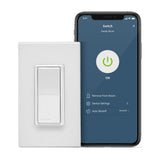 Leviton D215S-1BW Decora Smart Switch, Wi-Fi, Neutral Wire Required