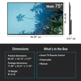 Neptune 75" Partial Sun Outdoor Smart TVs (2026)
