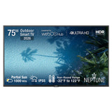 Neptune 75" Partial Sun Outdoor Smart TVs (2026)