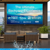 Neptune 75" Partial Sun Outdoor Smart TVs (2026)