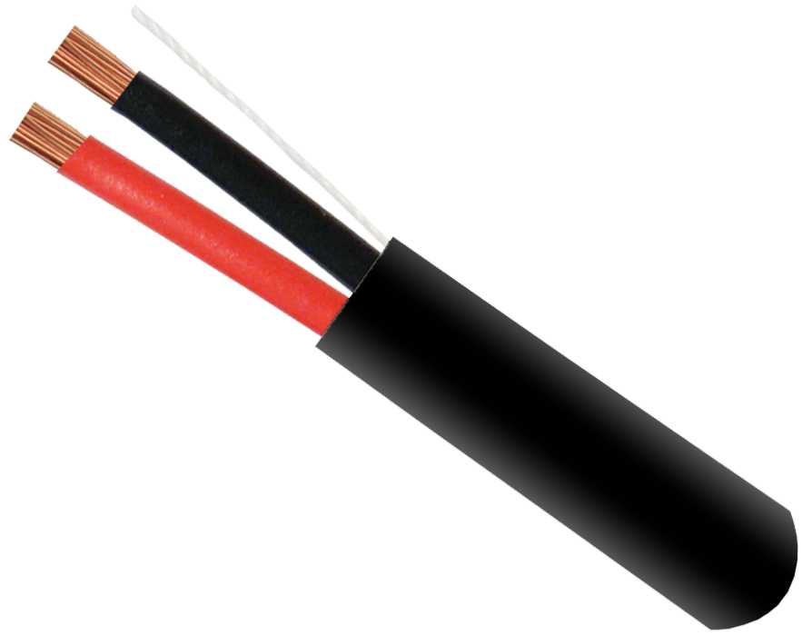 Vertical Cable 12/2 500ft Speaker Wire  209-2324 Audio Cable