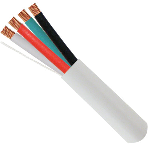 Vertical Cable 12/4 500ft Speaker Wire 209-2319 Audio Cable