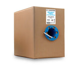 Vertical Cable 211-186/S/P/5WH 18/6 CL3P, CMP Plenum Rated, Shielded, Stranded, Bare Copper Conductors, White, 500 ft, Spool