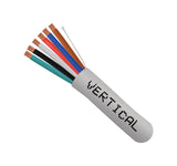 Vertical Cable 211-186ST/GY 18/6 Unshielded 1000ft Spool, Gray