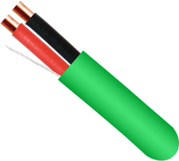 Vertical Cable 18/2 1000ft Solid Fire Riser Cable 216-182/R