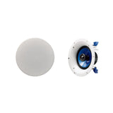 Yamaha NS-IC600 In-Ceiling Speakers, White (Pair)