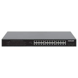 Intellinet 561891 24-Port Gigabit Ethernet PoE+ Switch with 2 SFP Ports