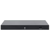 Intellinet 561891 24-Port Gigabit Ethernet PoE+ Switch with 2 SFP Ports