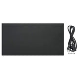 Intellinet 561891 24-Port Gigabit Ethernet PoE+ Switch with 2 SFP Ports