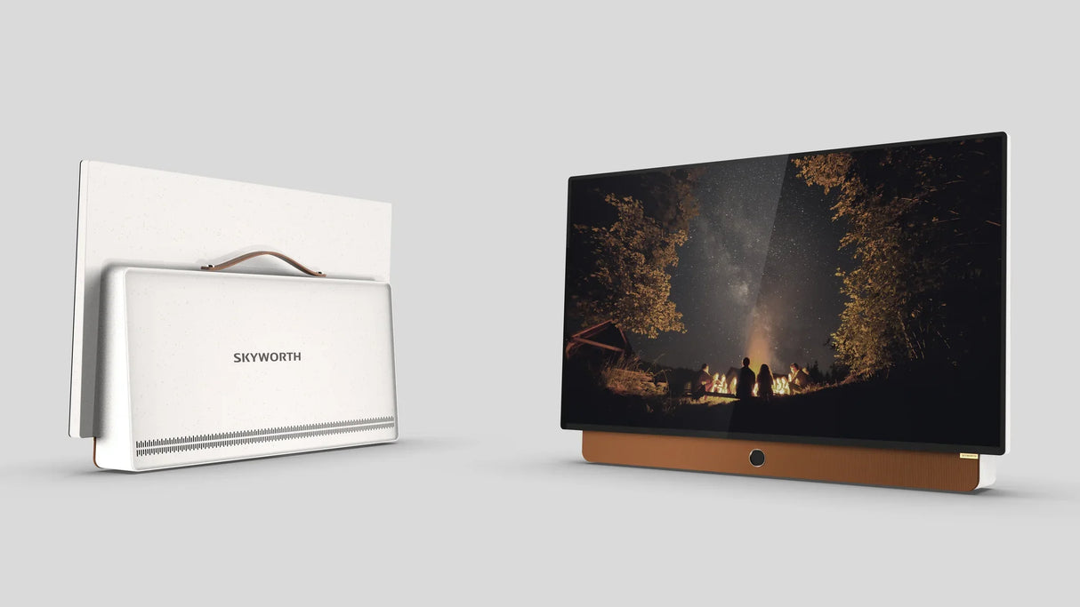 Skyworth Companion Portable™ 24" LED Display WITH Carrying Case