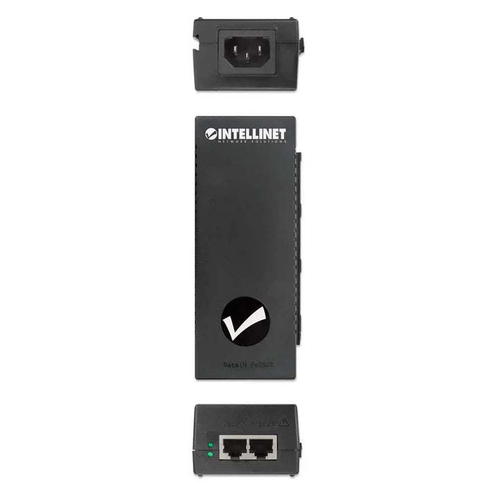 Intellinet 561570 2.5G High-Power PoE+ Injector