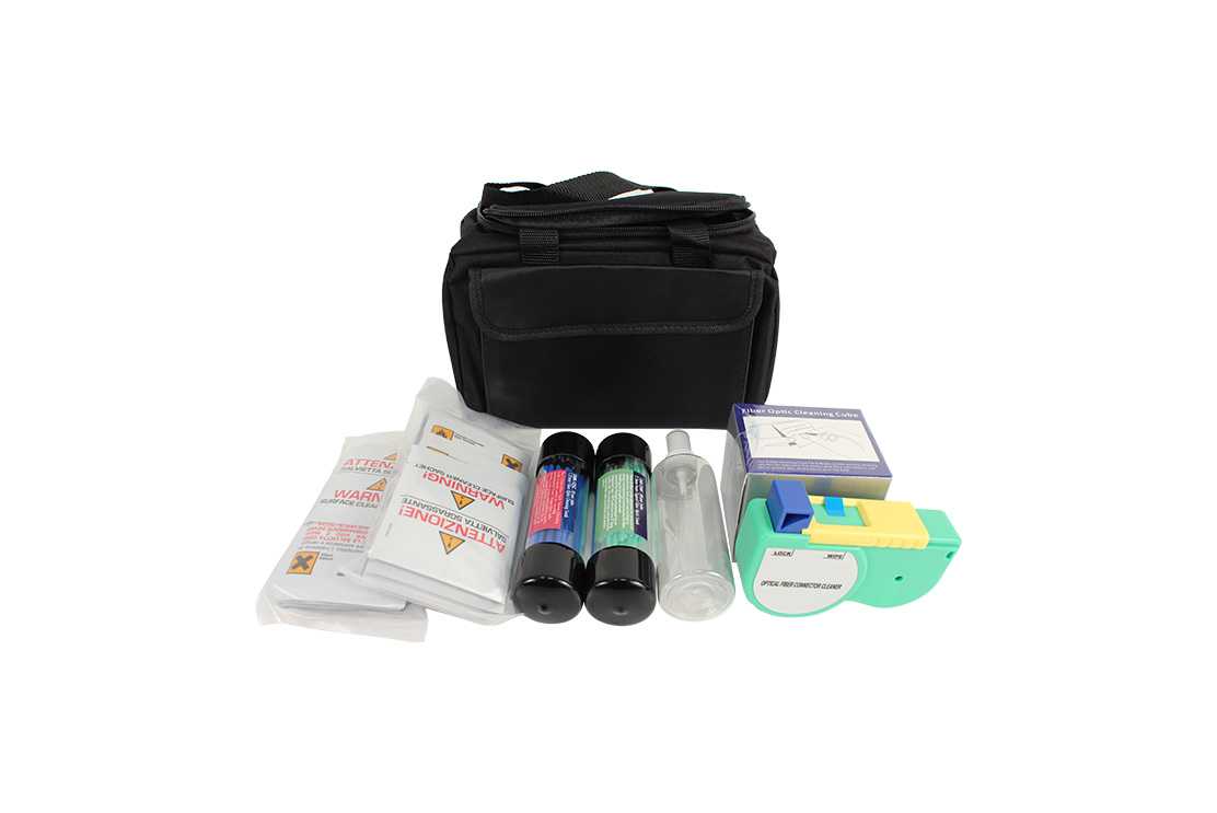 Vertical 269-CLN01 Optical Fiber Cleaning Kit – Basic