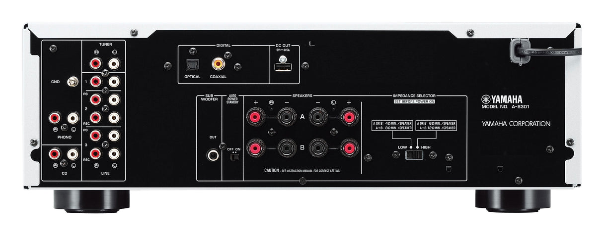 Yamaha A-S301BL Integrated Amplifier