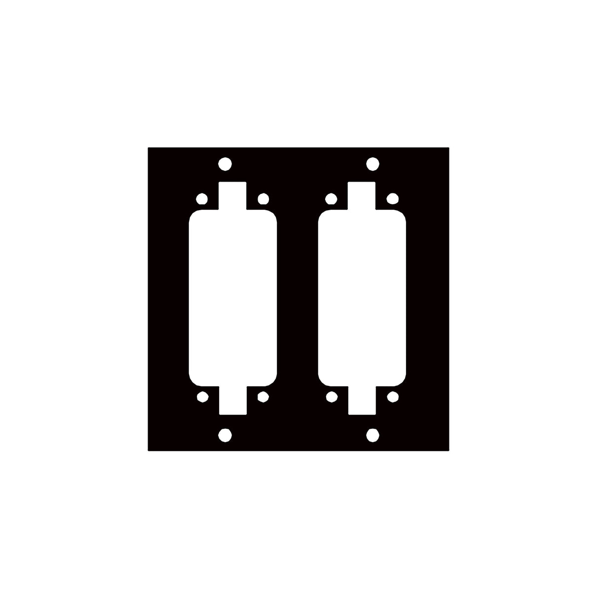 Middle Atlantic 2DL96 CANNON DL96(2)PORT UCP