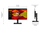 Samsung  S24D408GAN  LCD 24 S40GD FHD Monitor