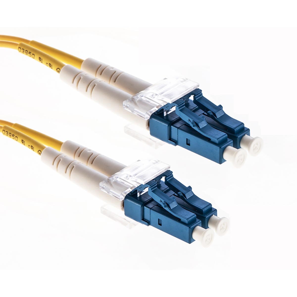 Cleerline 3DOS2LCLC03m-UPC Duplex Patch Cable, LC/UPC-LC/UPC, OS2, 3.0 mm Riser, 3 m / 9.8 ft Per Each