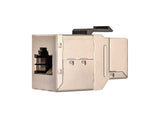 Vertical 303-KCJ/S CAT6A Shielded Keystone Coupler