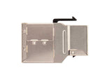Vertical 303-KCJ/S CAT6A Shielded Keystone Coupler