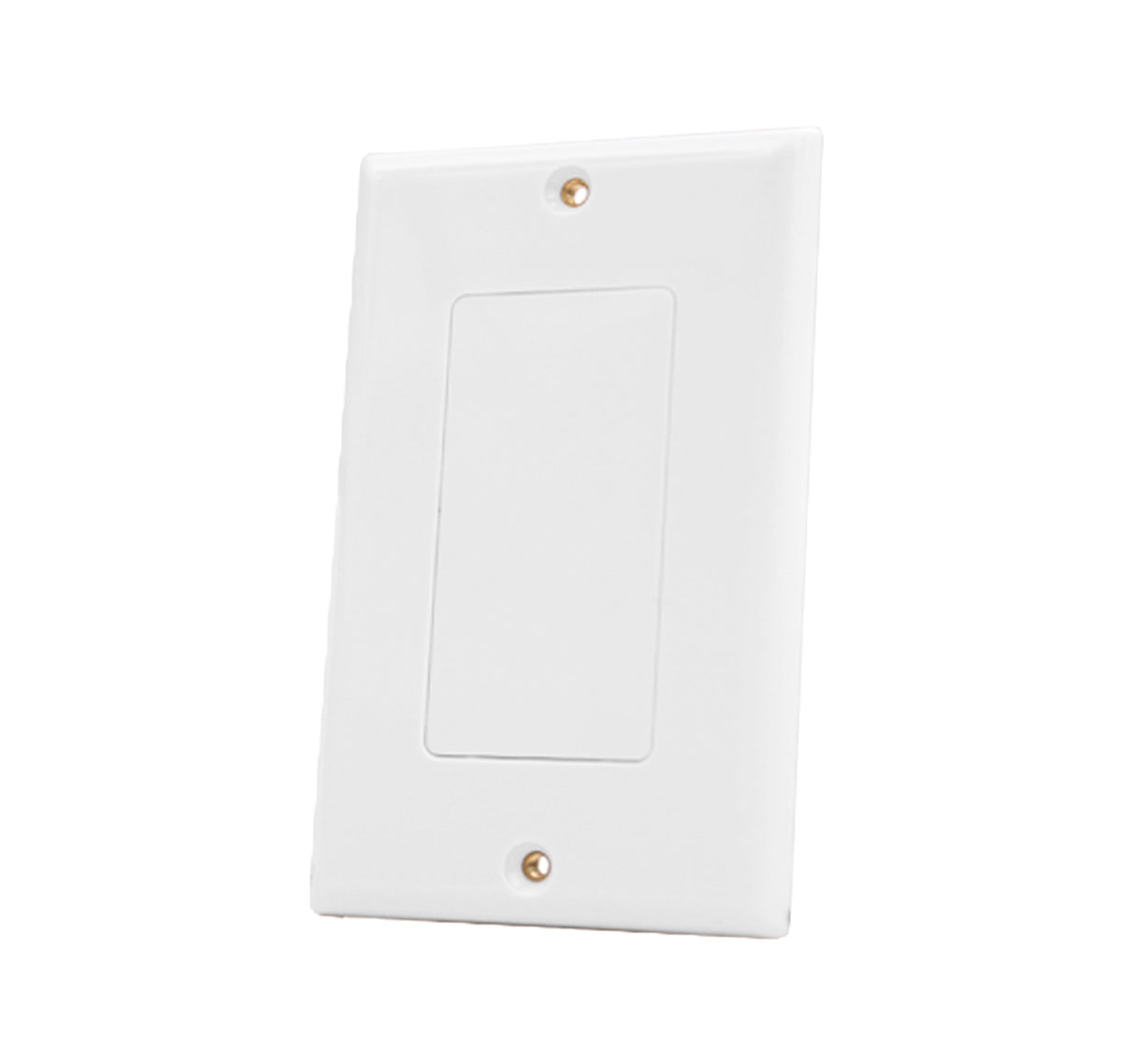 Vertical Cable Keystone Wall Plate (Decora Style) – 308 Series