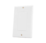 Vertical Cable Keystone Wall Plate (Decora Style) – 308 Series
