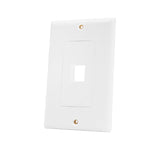 Vertical Cable Keystone Wall Plate (Decora Style) – 308 Series