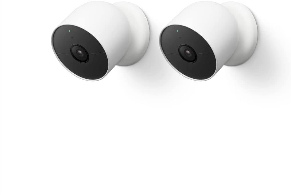 Nest Cam Battery Powered Pro (White, US/CA)