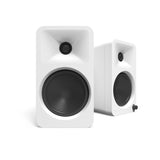 Kanto ORA4MW Powered Reference Speakers with USB-C Input and Bluetooth - White, Pair