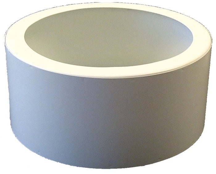 TOA HY-BC802-AM Flush-Mount Metal Back-Can for IR-802 IR-802Sp