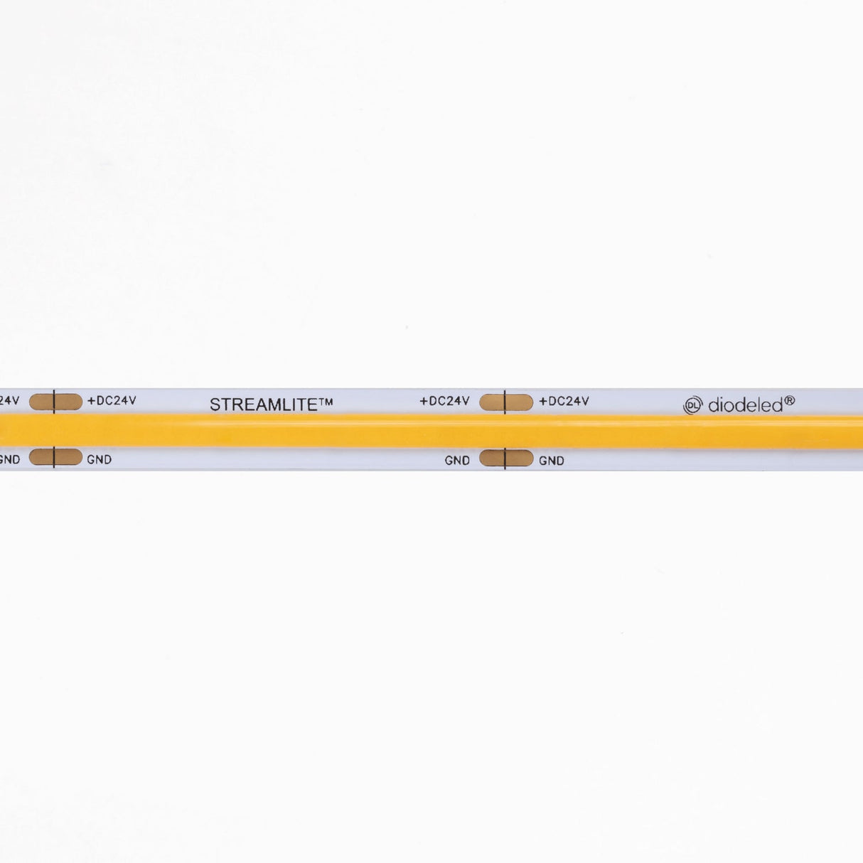 Diode Dot-free 3000k 90+ CRI linear lighting 80.65in DI-24V-STMLT-30K-80.65I-WH-10FBW